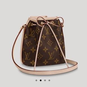 Luis Vuitton Nano Noe